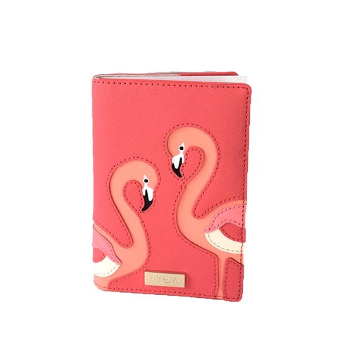 Kate Spade Flamingo Passport Holder,