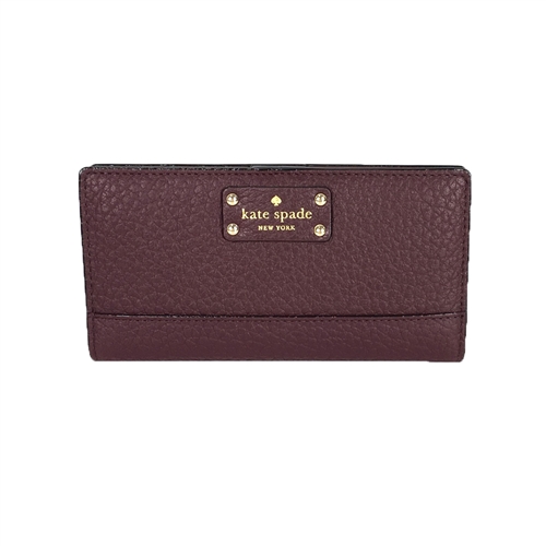 Kate Spade Bay Street Leather Stacy Wallet