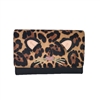 Kate Spade Run Wild Leopard Clutch Crossbody Bag