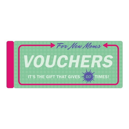 Vouchers For New Moms Mothers Day Unique Gift Coupon Booklet