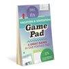 Staycation Vacation 6 Games Notepad Travel Activities Portable Pad