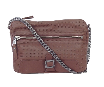 Ash Riley Perforated Leather Crossbody