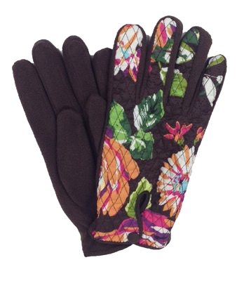 Vera Bradley Cozy Fleece Gloves