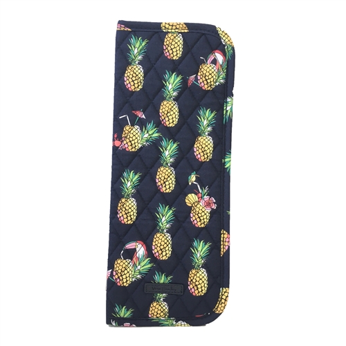 Vera Bradley Curling & Flat Iron Cover  Pineapple Toucan Party