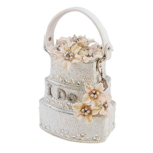 Mary Frances Sweet Beginnings Wedding Cake Bridal Bag