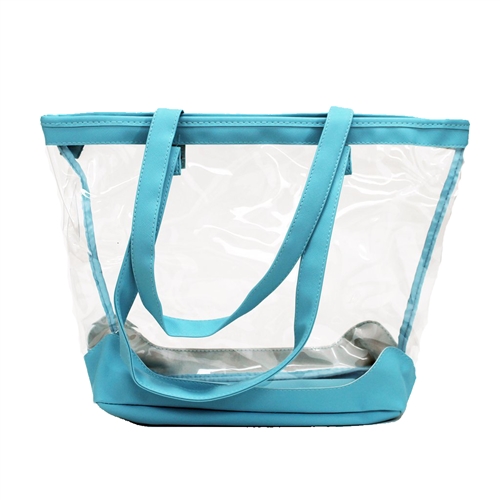 Clear Game Day Tote