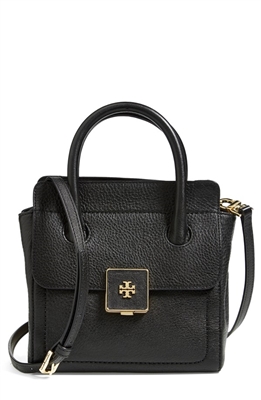 Tory Burch Small Clara Leather Tote