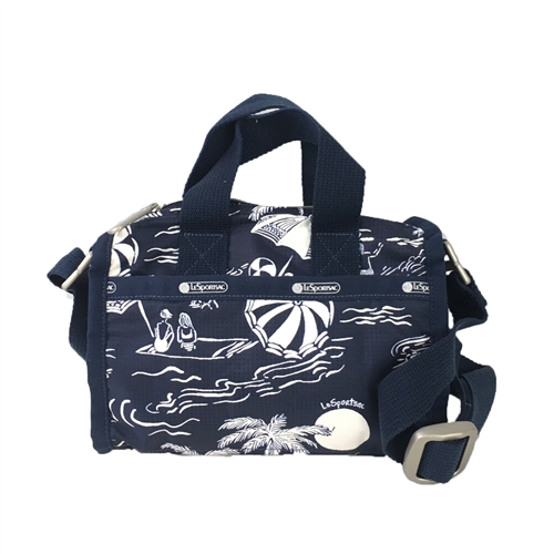 LeSportsac Essential Mini Weekender Crossbody Bag Hawaiian Getaway C