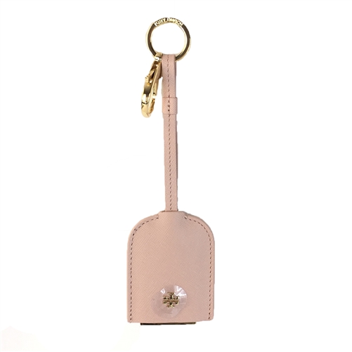Tory Burch Cheers Leather Key FOB