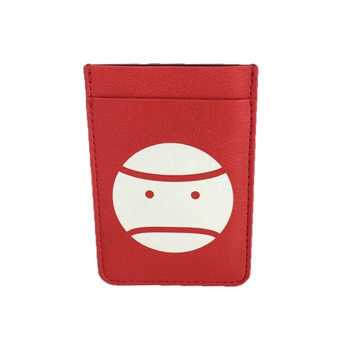 Tory Burch Little Grumps Tennis Sticker Phone Pocket Card Holder