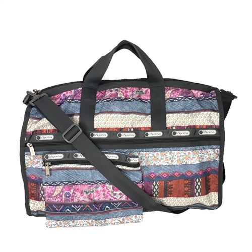 LeSportsac Large Weekender Travel Duffel Bag