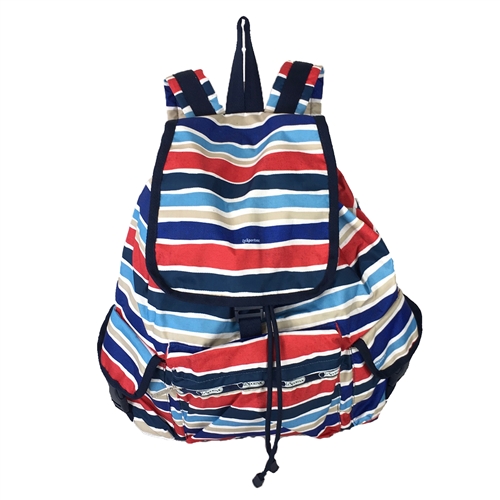 LeSportsac Voyager Backpack Sailor Stripe
