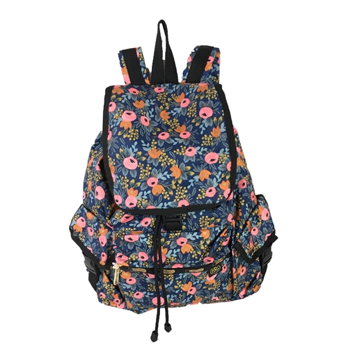 LeSportsac x Rifle Paper Classic Voyager Backpack