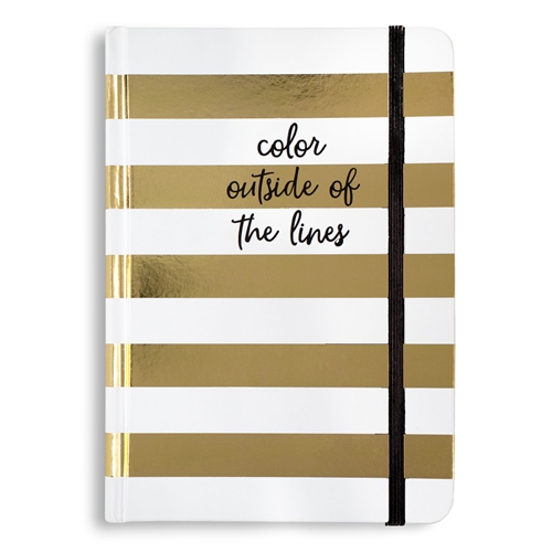 Color Outside The Lines Bound Journal