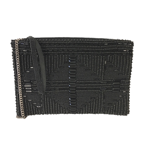 Mary Frances High Tech Beaded Convertible Clutch