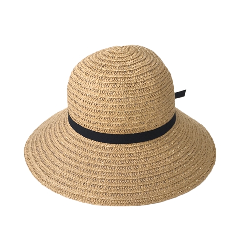 Blue Island Open Weave Straw Sun Hat