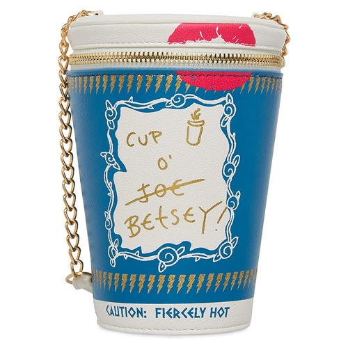 Betsey Johnson Kitsch Cup O' Betsey Coffee Crossbody Bag