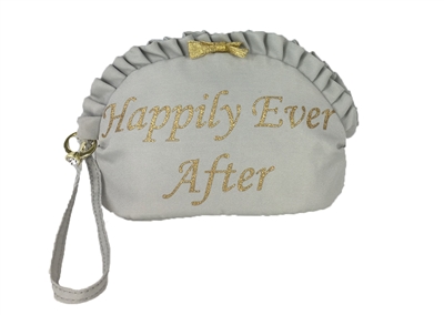 Betsey Johnson 'Happily Ever After' Wristlet Cosmetic Case