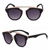 Wood Textured Small Frame Sunglasses