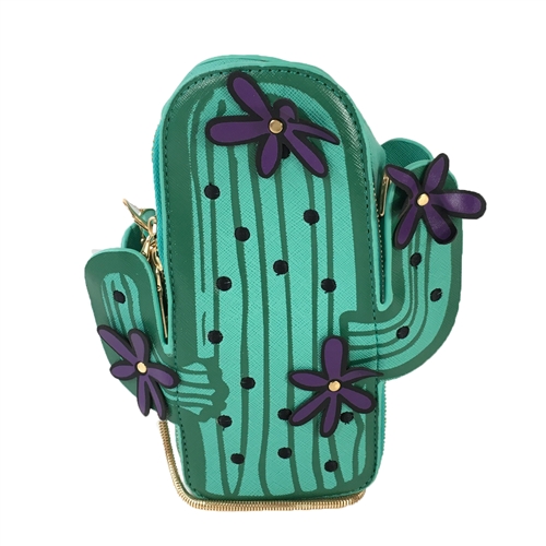 Fashion Culture Desert Flower Cactus Crossbody