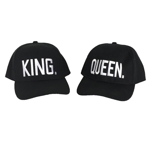 Fashion Culture King & Queen Baseball Hat