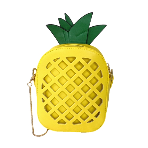 Fashion Culture Aloha Tropical Pineapple Crossbody