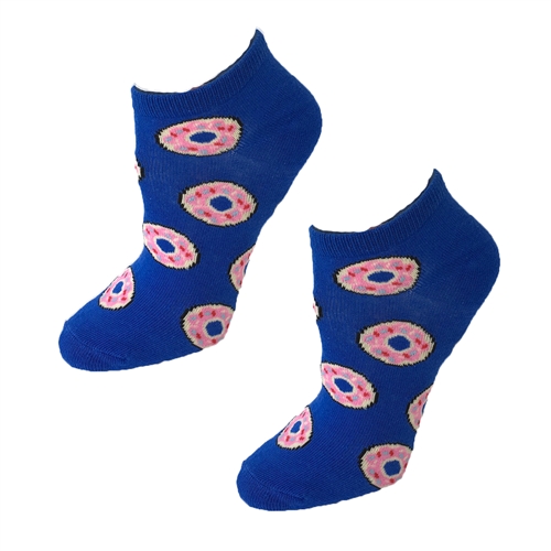 Sprinkle Donut Novelty Ankle Socks