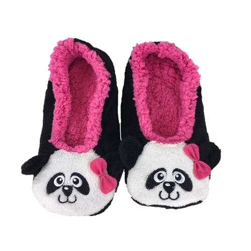 Fashion Culture PandaFuzzy Slipper Socks