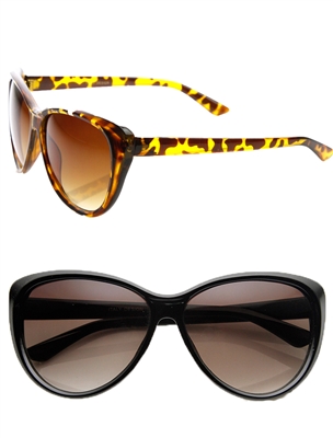 'Naya' Women's Oversized Cat Eye Sunglasses