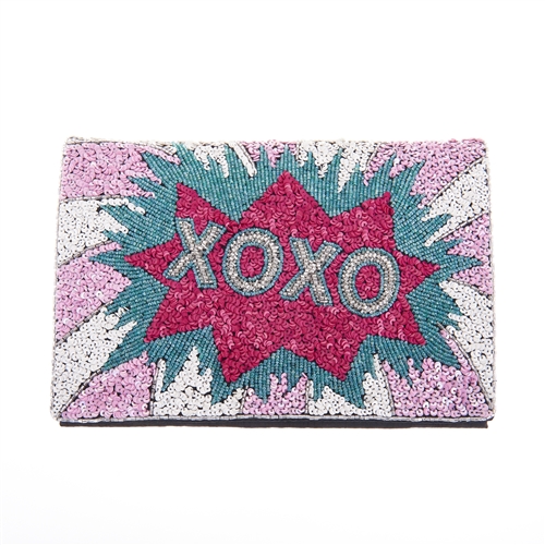 From St Xavier XOXO Convertible Clutch