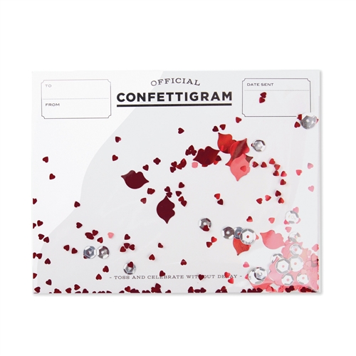 Inklings Official Confettigram Blank Greeting Card