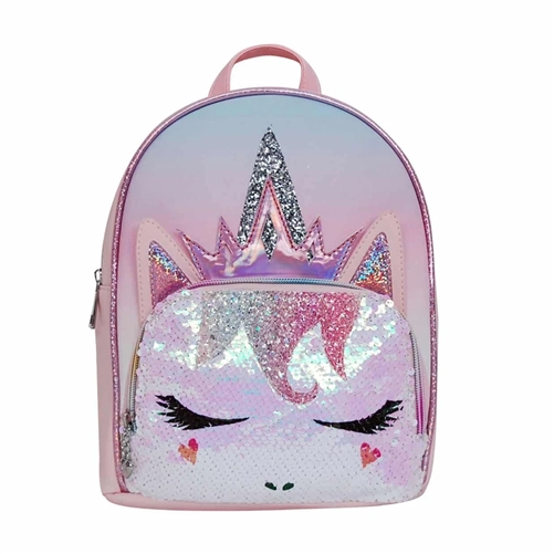 OMG! Accessories Queen Gwen Unicorn Ombre Mini Backpack