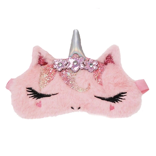 OMG! Accessories Miss Gwen Flower Crown Plush Sleep Mask
