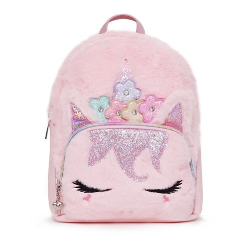 OMG! Accessories Miss Gwen Flower Crown Plush Mini Backpack