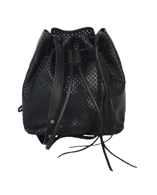 Rebecca Minkoff Star Perforated Leather Bucket Bag