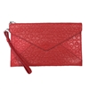 Rebecca Minkoff Perforated Patent Leather Leo Envelope Clutch