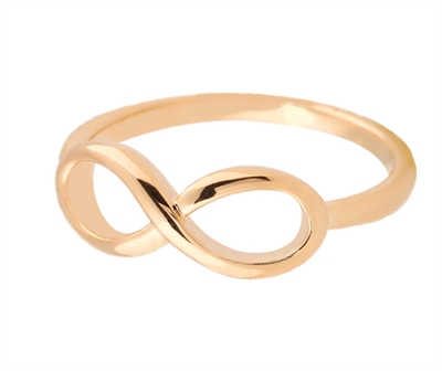 Jewelry Collection Gold Infinity Ring