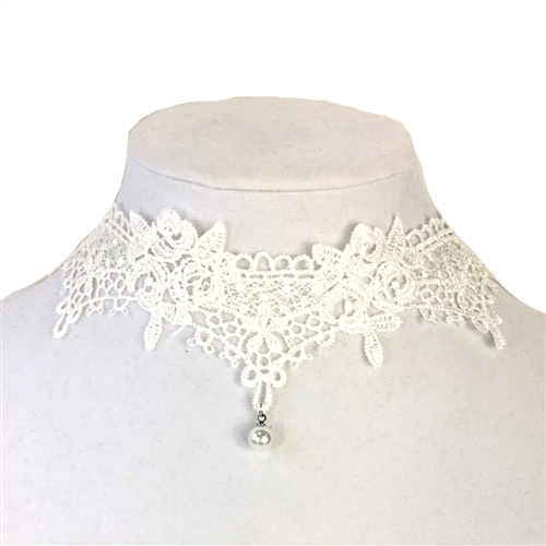 Jewelry Collection I Do Lace Choker Necklace