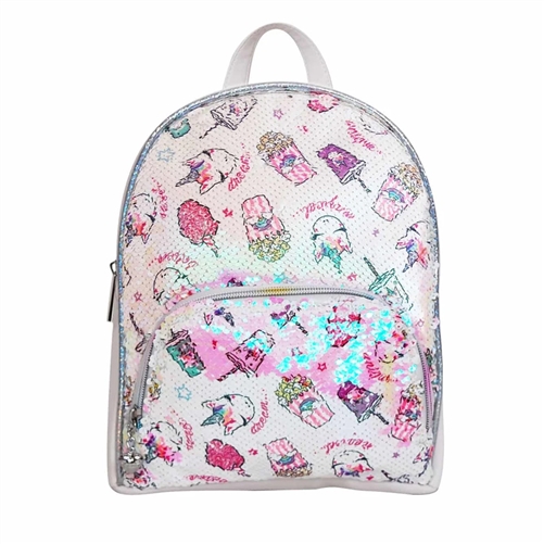 OMG! Accessories Miss Gwens Unicorn Sequin Mini Backpack