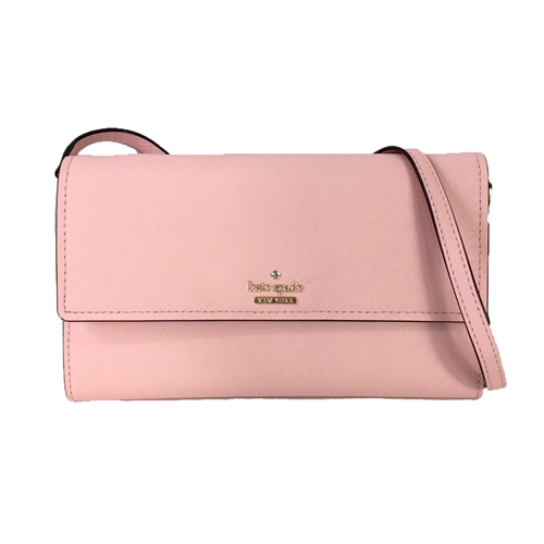 Kate Spade Stormie Leather Wallet Clutch Crossbody Bag