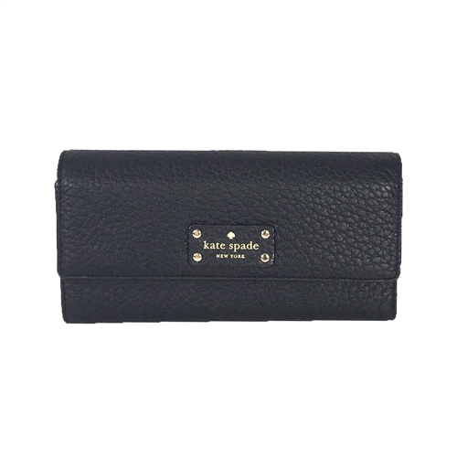 Kate Spade Bay Street Sandra Leather Clutch Wallet