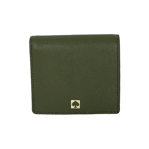 Kate Spade Cove Street Serenade Leather Mini Wallet Card Case