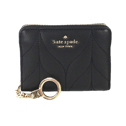 Kate Spade Briar Lane Dani Quilted Leather Small Zip Wallet,