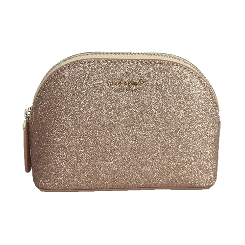Kate Spade Glitters Joeley Travel Dome Cosmetic Case