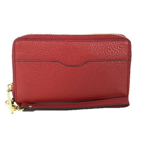 Rebecca Minkoff MAB iPhone  Leather Wristlet Wallet