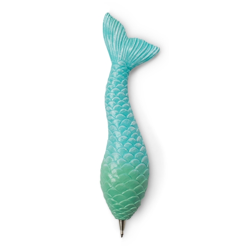 Mermaid Tail Ball Point Pen Gift Boxed
