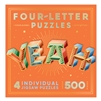 YEAH Four-Letter Shaped Jigsaw Puzzle 466 Pc