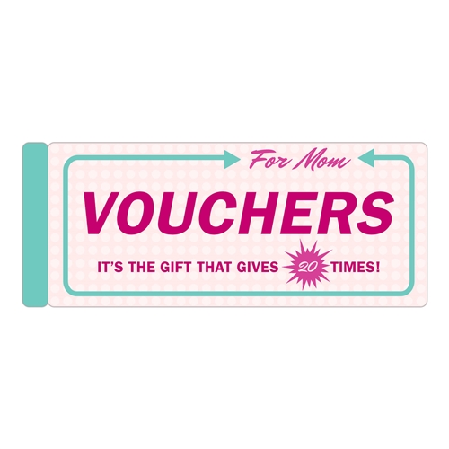 Vouchers For Mom Mothers Day Off Unique Coupon Booklet