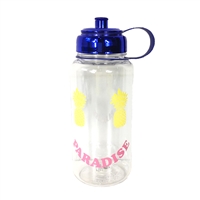 Pineapple & Paradise Smile BPA Free Water Bottle