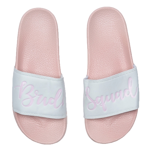 Bride Squad Slide Sandals Spa Slippers